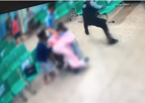 Assaltantes tocam o terror em UPA de Manaus; Veja vídeo 