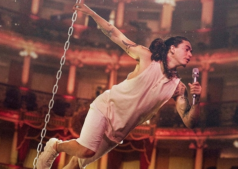 Show de Whindersson Nunes no Teatro Amazonas ganha data de estreia na Netflix