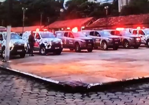 Operação para combater o tráfico de drogas é realizada na zona Sul de Manaus