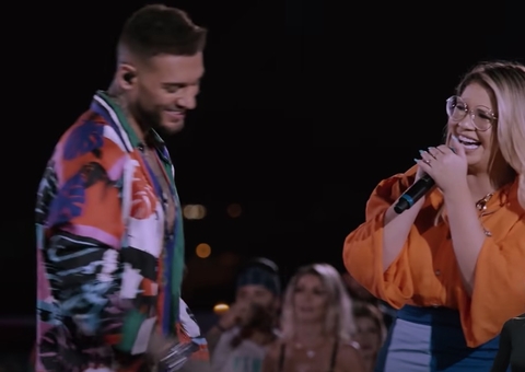 Lucas Lucco lança clipe em parceria com Marília Mendonça; assista 'Amava Nada'