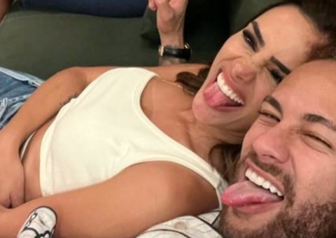 Bruna Biancardi chega a Paris para aniversário de 30 anos de Neymar