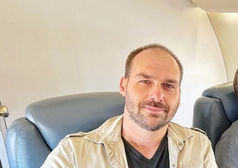 Eduardo Bolsonaro posta vídeo em que culpa mulheres por acidente em obra no metrô de SP