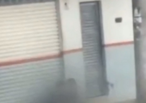 Casal é flagrado fazendo sexo em plena avenida movimentada; Vídeo 