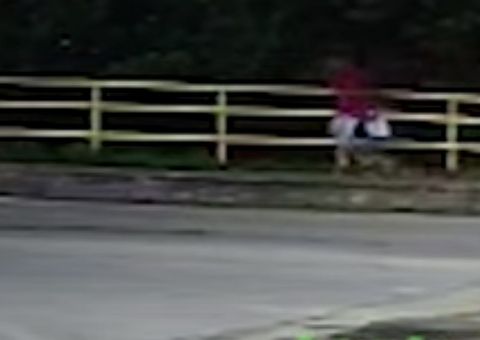 Vídeo mostra pai com filha de 6 anos antes de jogá-la no rio 