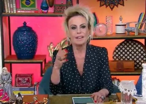 Ana Maria Braga explica ausência no Mais Você: ‘Foi um piriri’