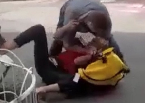 Homem que agrediu entregador em Manaus presta depoimento e é liberado 