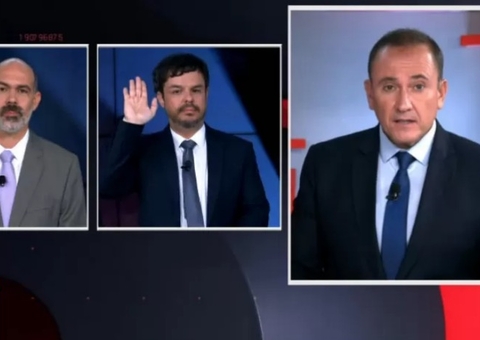 Ex-BBB Adrilles faz suposta saudação nazista na Jovem Pan