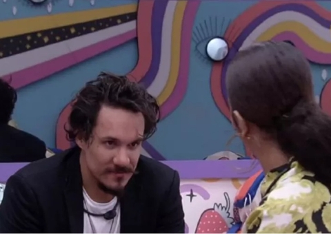 BBB22: ‘Fico preocupada por você ter herpes’, diz Maria a Eliezer após beijo em Natália
