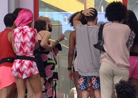 Veja reação dos brothers ao descobrirem Larissa e Gustavo na Casa de Vidro