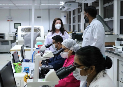 Laboratório de Análises Clínicas do Hemoam passa a fazer atendimento 24h em Manaus