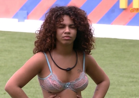 Maria explica reação seca aos participantes da Casa de Vidro