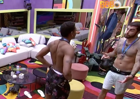 BBB22: Scooby diz que vai votar em Jessi após sister não agradecer escolha do Monstro