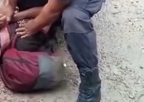 Homem é agredido por populares ao tentar assaltar professora em Manaus 