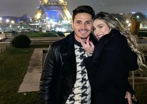 Irmã de Luan Santana e Raphael Veiga, do Palmeiras, terminam noivado 