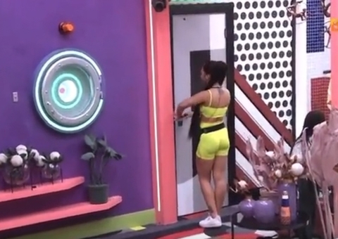 BBB22: Veja momento em que Maria é chamada ao Confessionário 