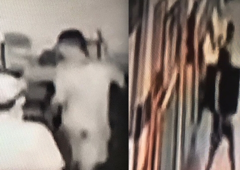 Trio invade escola em Manaus e rouba ar-condicionado e TV; vídeo