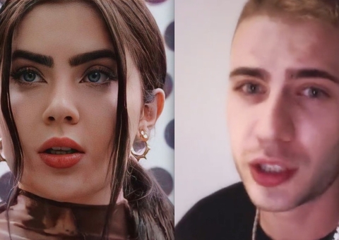 Leo Picon detona admins de Jade Picon e invade Instagram da irmã