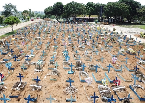 Cartórios do Amazonas registram queda de 94% nas mortes por covid em janeiro de 2022