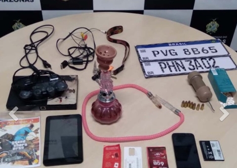 Explosivo e munições são encontrados em imóvel durante ordem de despejo em Manaus