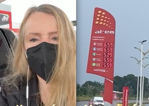 Pré-candidata a Deputada Federal, Vanessa Grazziotin critica aumento da gasolina no Amazonas