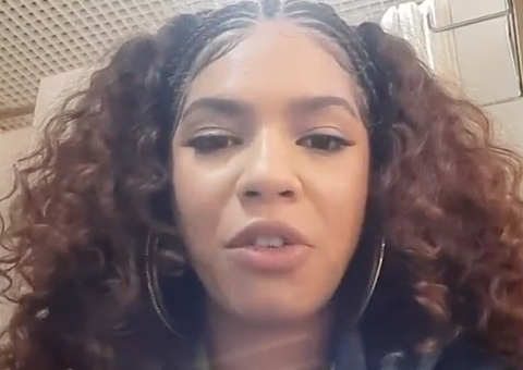 Maria fala pela primeira vez após expulsão do BBB22