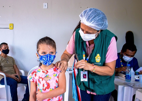 Sábado tem 18 pontos de vacinação contra a Covid-19 em Manaus