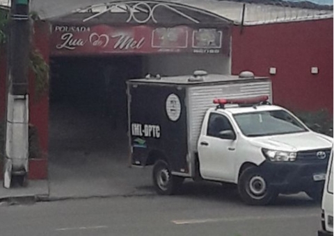 Idoso passa mal e morre em motel de Manaus 