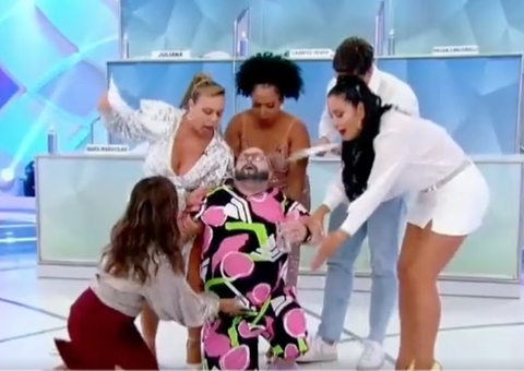 Patrícia Abravanel faz sátira de Tiago Abravanel e rebate sobrinho no SBT