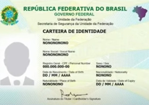 Carteira de Identidade Nacional é lançada; veja o que muda com o novo RG