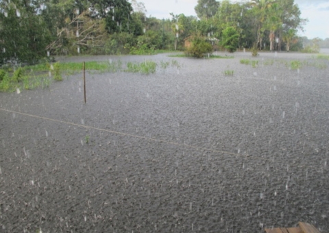 Manaus entra em Estágio de Atenção por chuva intensa nesta quarta