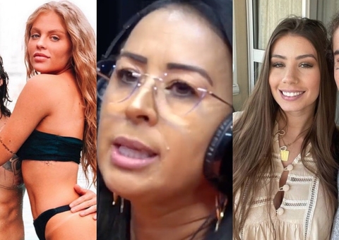 Mãe de Whindersson diz que família de Maria Lina era pior que a de Luísa Sonza