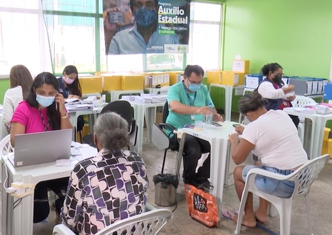 Auxílio Estadual: Entrega de cartões encerra na próxima semana no Amazonas