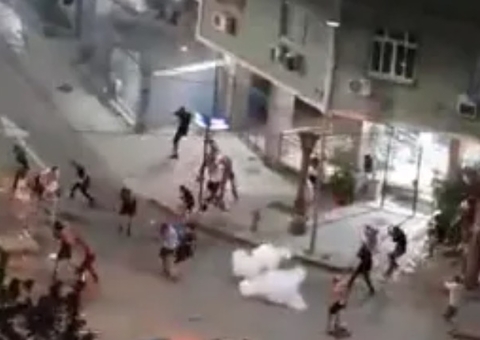 Briga entre torcedores de Flamengo e Botafogo deixa feridos no RJ