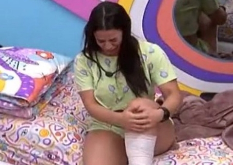 Karma? Internautas relembram fala de Larissa sobre hérnia de Gustavo antes de acidente