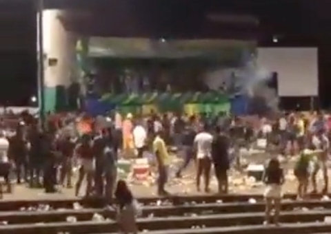 Festa de aniversário de Atalaia do Norte termina com pancadaria e feridos 