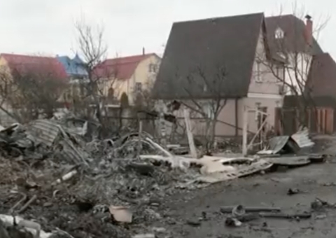 Presidente da Ucrânia atualiza número de mortos após invasão russa 