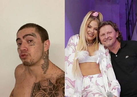 Whindersson Nunes pede desculpas ao pai de Luísa Sonza após polêmica 