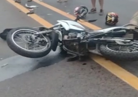 Homem tem perna decepada em grave acidente na AM-070