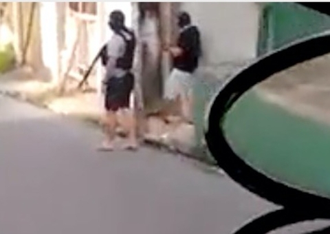 MP abre o jogo sobre policiais com fuzis em rua de Manaus; vídeo repercutiu