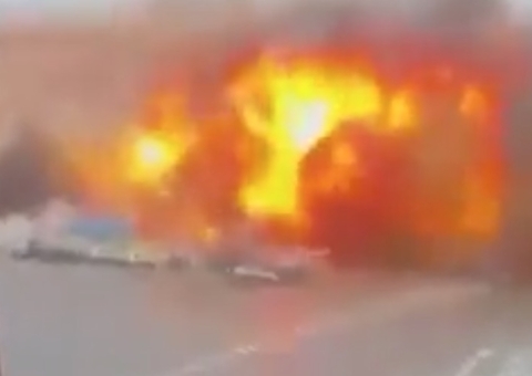 Guerra: Prédio do governo de Kharkiv é atingido por míssil russo; vídeo