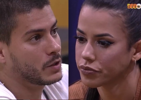 BBB22: Arthur massacra Larissa em discussão e deixa sister calada