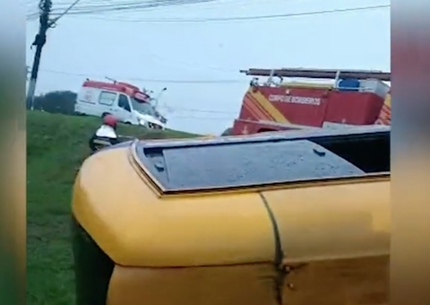 Vídeo mostra vítimas de acidente com 'Amarelinho' sendo socorridas em Manaus