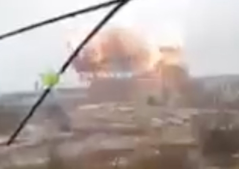 Cervejaria em Luhansk é alvo de ataque russo; Vídeo