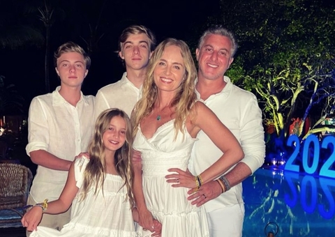 Filho de Angélica e Luciano Huck completa 17 anos e ganha churrasco dos pais