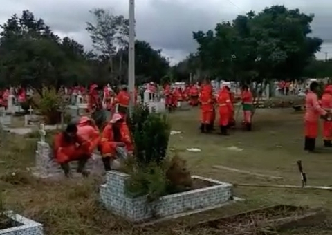Garis paralisam atividades em Manaus; Vídeo