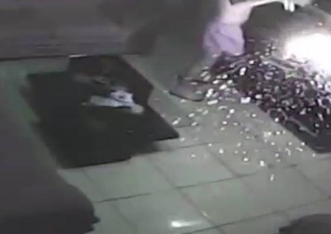 Cigarro eletrônico explode na boca de músico em Brasília; vídeo 