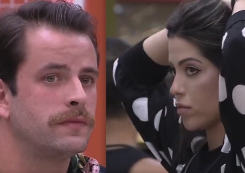 Gustavo rejeita abraço de Laís e diz que não pisa mais no quarto Lollipop