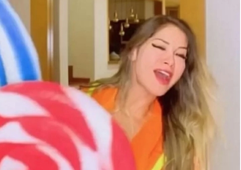 Maíra Cardi ironiza grito de guerra de Jade Picon: ‘Chupa esse pirulito’