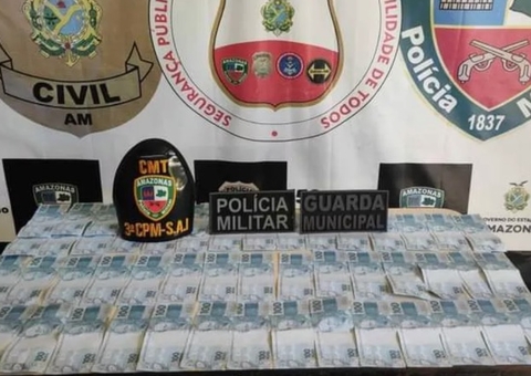 PM apreende R$ 5,1 mil em notas falsas em casa no interior do Amazonas 
