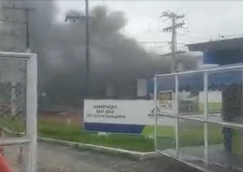 Incêndio atinge subestação da Amazonas Energia, em Manaus; Vídeo